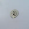 Round 5cm drawn plastic large bend hook