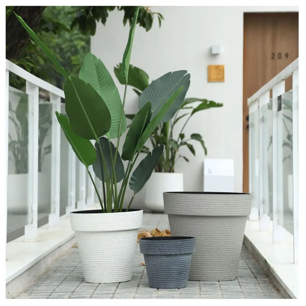 業務用 特大 モダンデザイン 鉢植え 家庭用 室内用 大型屋外プランター