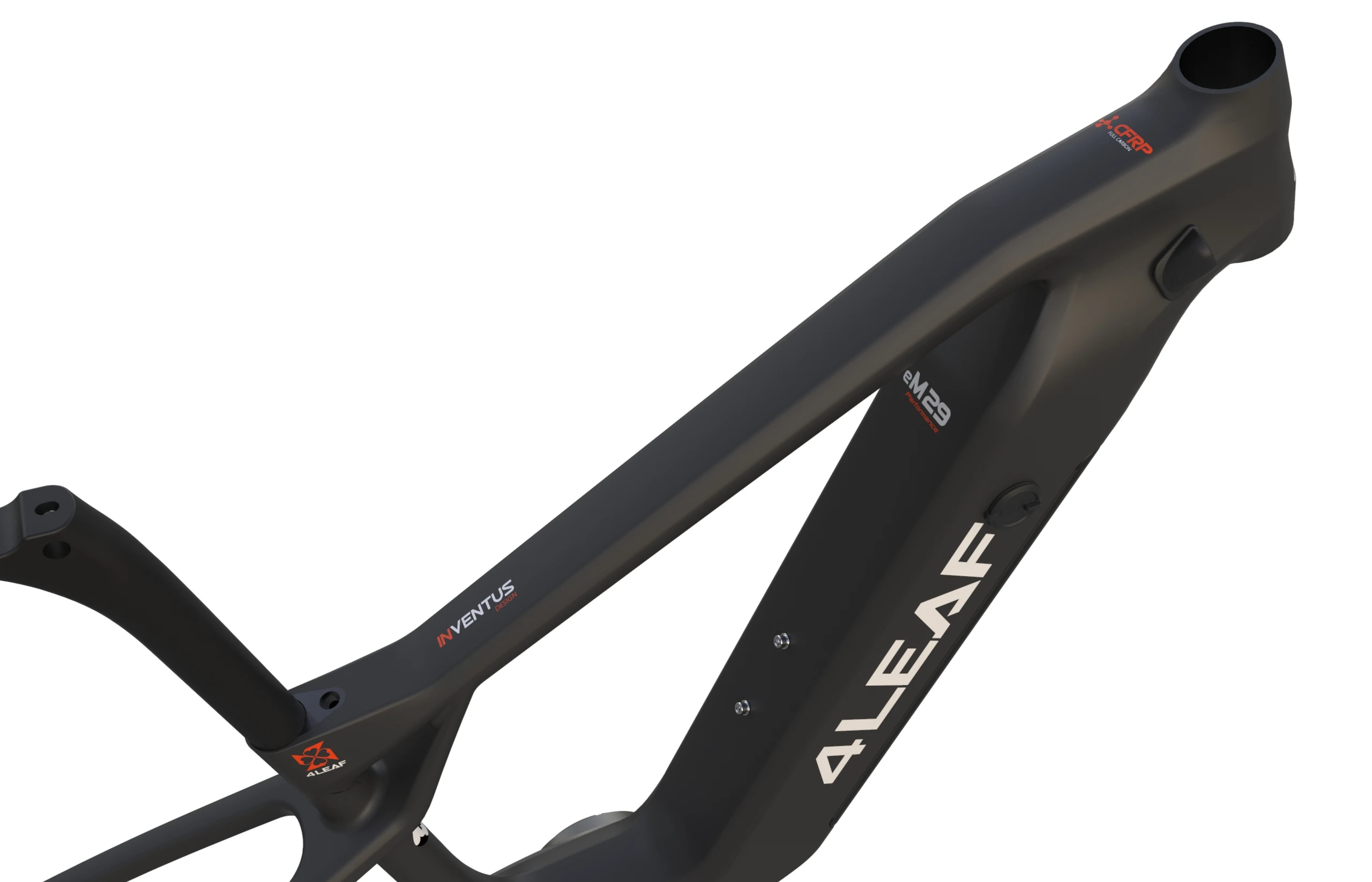 Carbon Fiber Ebike Frame Set With 48v350w Mid Motor,13ah Battery,Led