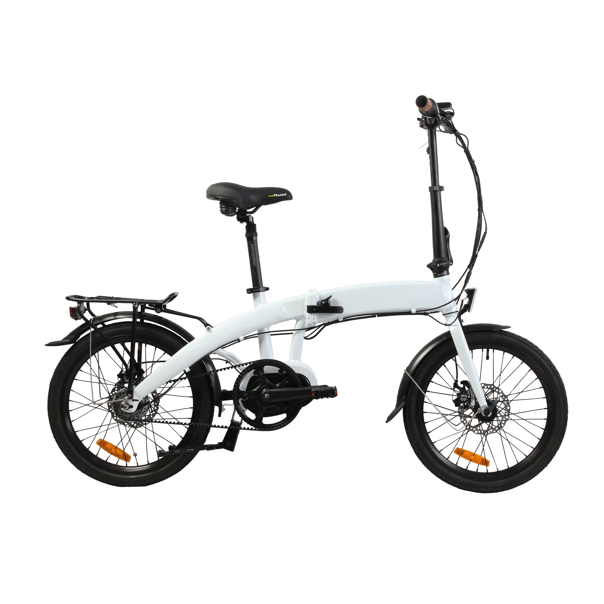 powerful folding electric bike