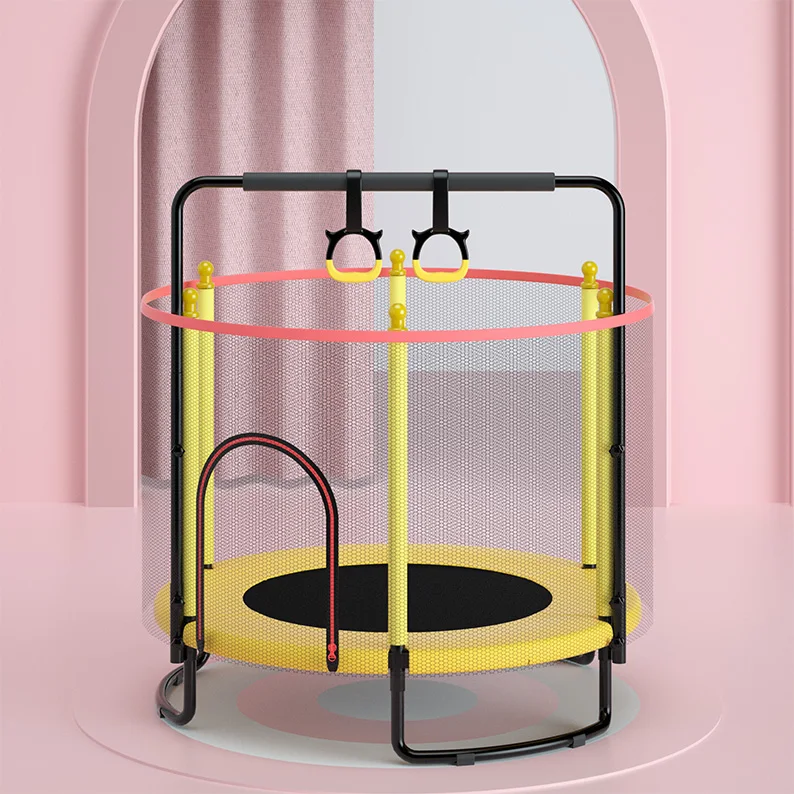 Высококачественный открытый батут гимнастические прямоугольные батуты складной