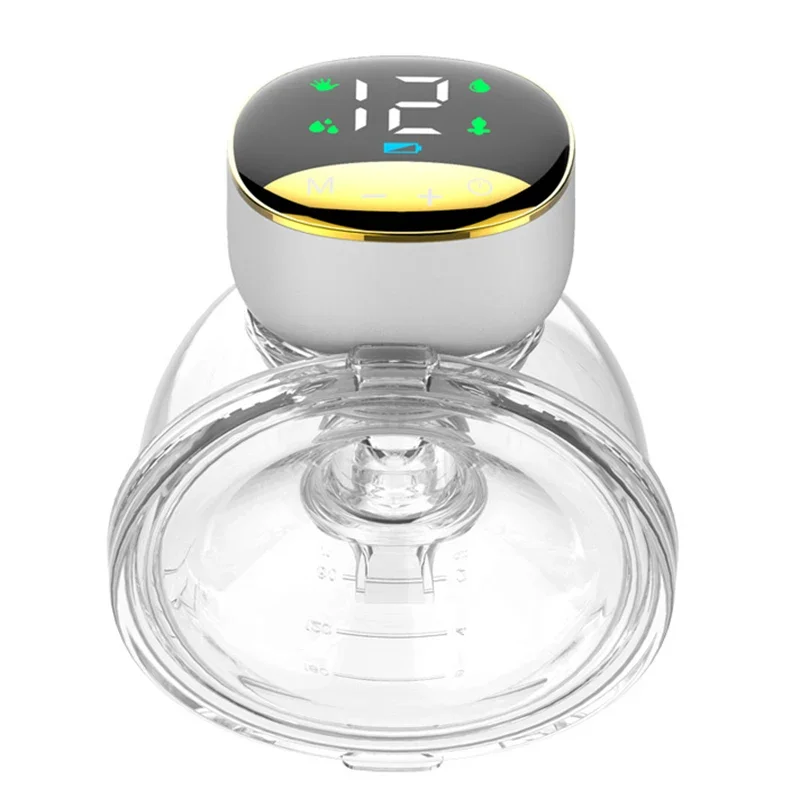 Electric Breast Pump Milk Extractor Customize Manufacturer Breast Milk Pump Hands Free Wearable Breast Pump Machine