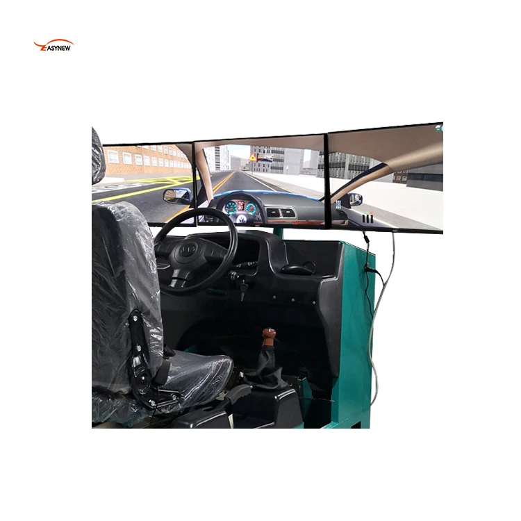 Производители продают оборудование для вождения и школы симулятор