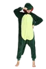 green dinosaur