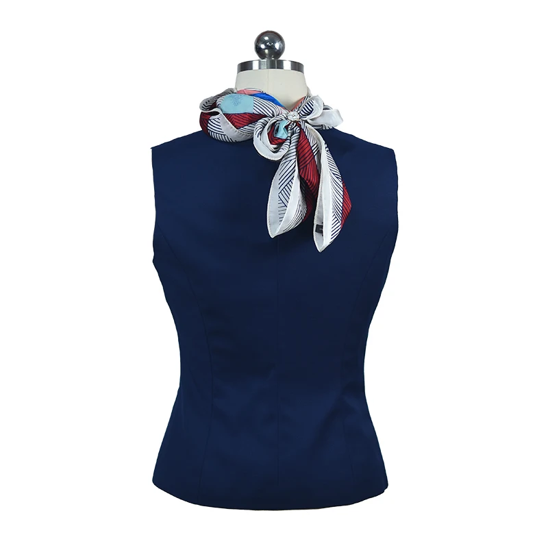 JXKRSZF Custom Factory Service Uniforms for Airline Hotel Administrative Banking Insurance Industries