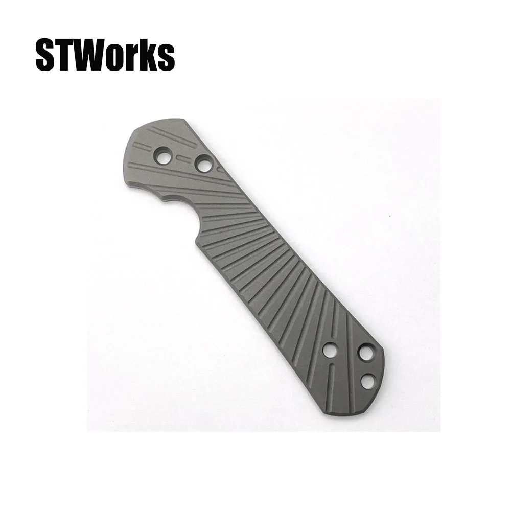 Cnc Machining  Chris Reeve Large Sebenza 21 Edc Knives Accessories Titanium Scales