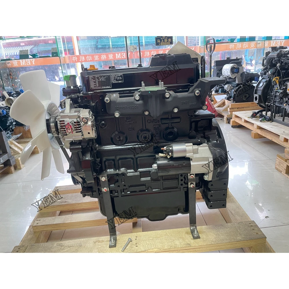For Yanmar Engine 4TNV98 Complete Engine Assy Spare Part Engine Parts 4