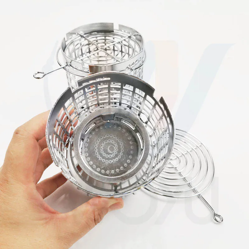 Woyu Shisha Iron Coal Cage Cover Aluminum Hookah Charcoal Holder Buy