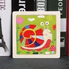 Lumaca di piccole dimensioni 9 pezzi puzzle