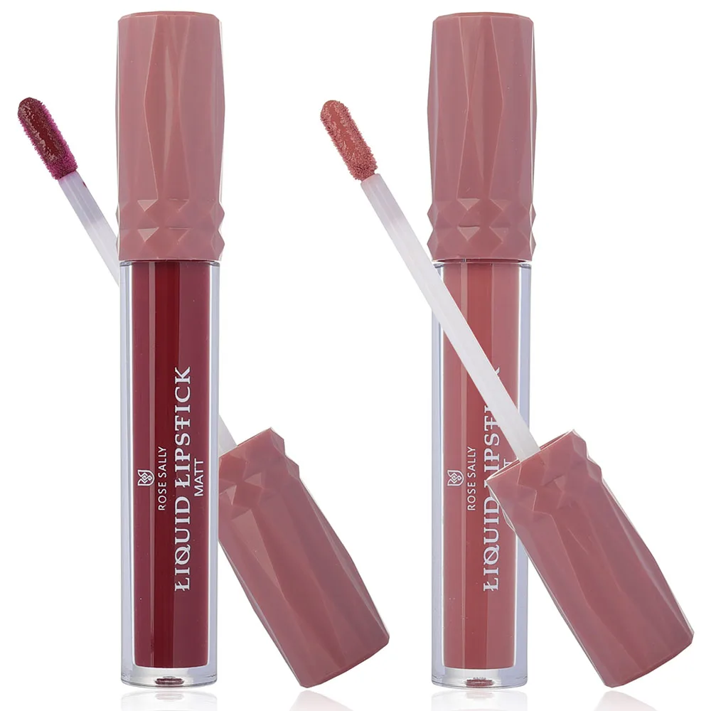 Wholesale Long Lasting Matte Liquid Lipstick Kit Private Label Bulk ...