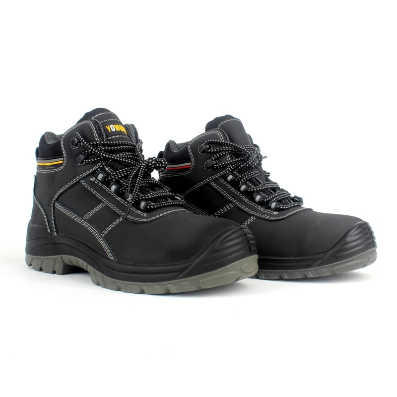 High Heel Steel Toe Safety Shoes Industrial Ladies Safety Shoe Supplier