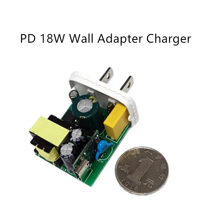 Профессиональное развитие схем управления питанием PD power PCBA gan charger