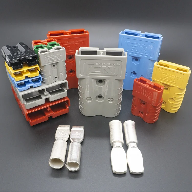 Anderson Battery Connector Plug 600v 350A 2 Pin High Current Electric Power Quick Battery Connector Plug 350A for Forklift