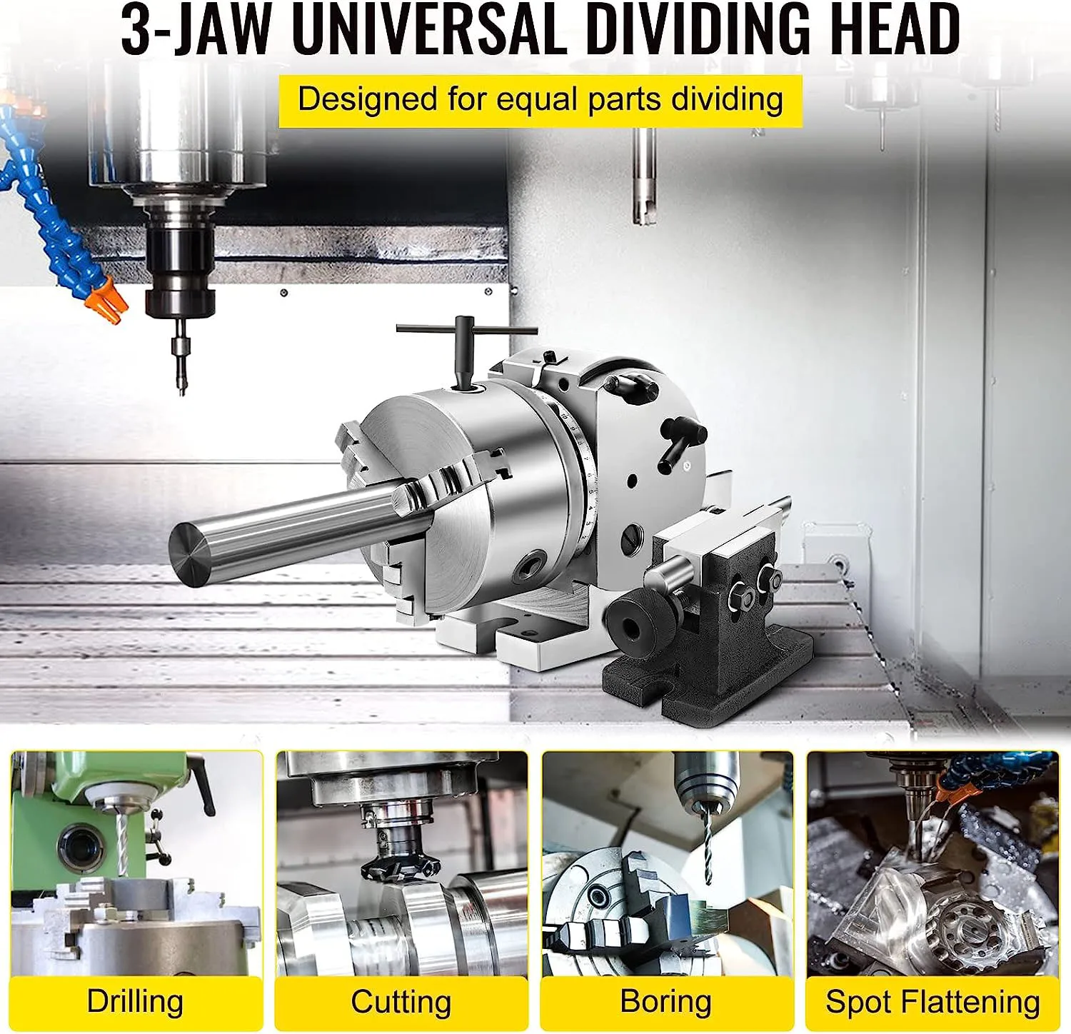 Dividing Head BS-1 - Precision Milling & Drilling Tool