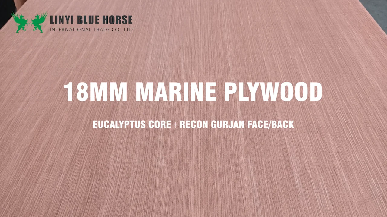Marine Grade Laminated Plywood Strong And Durable 18mm Waterproof Buy
