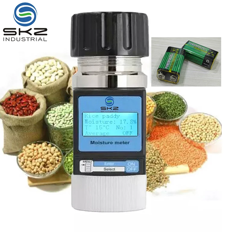 40 Kinds Grain Moisture Meter Rapid Handheld Coffee Beans Moisture