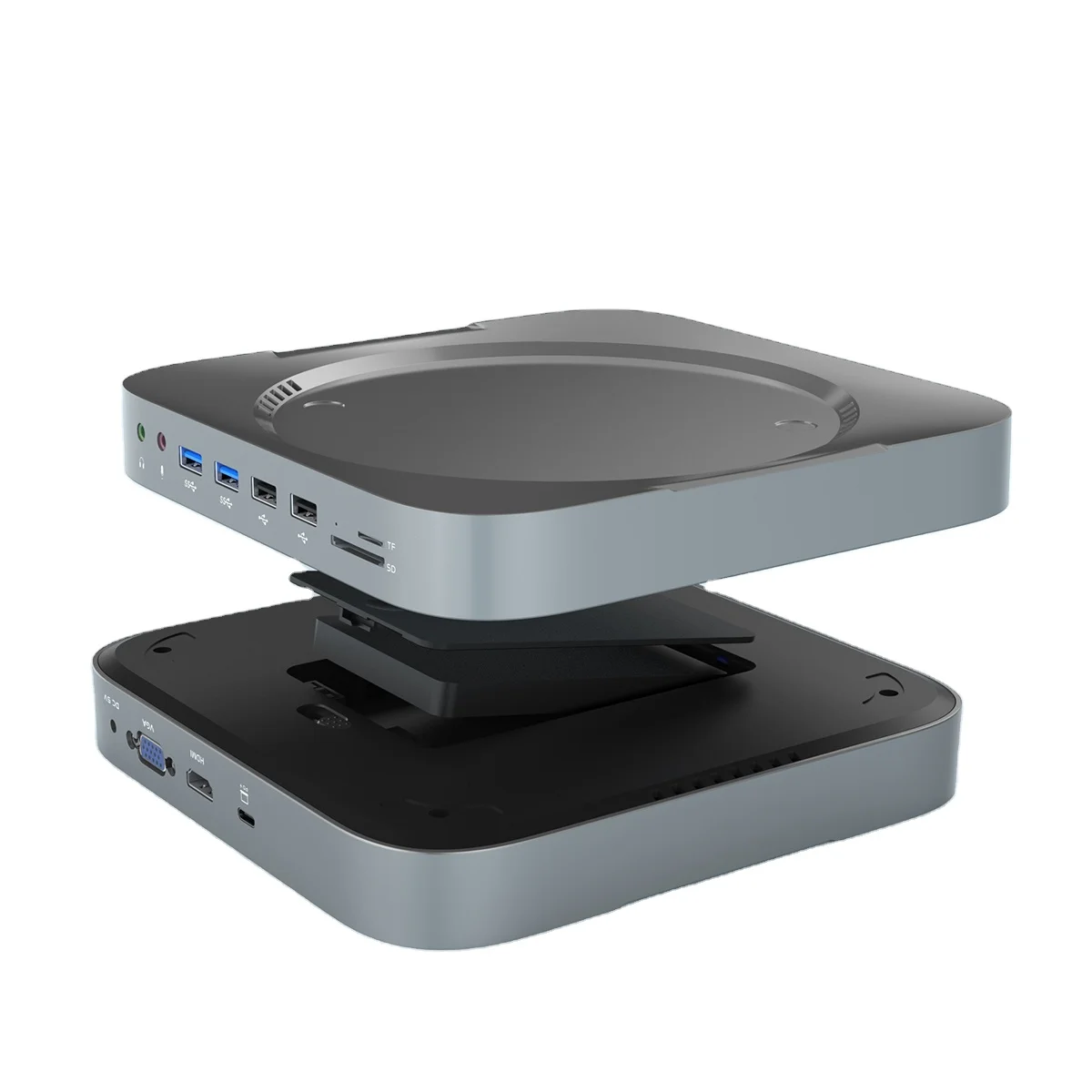 12 in 1 USB Type C Docking Station for Mac Mini M1