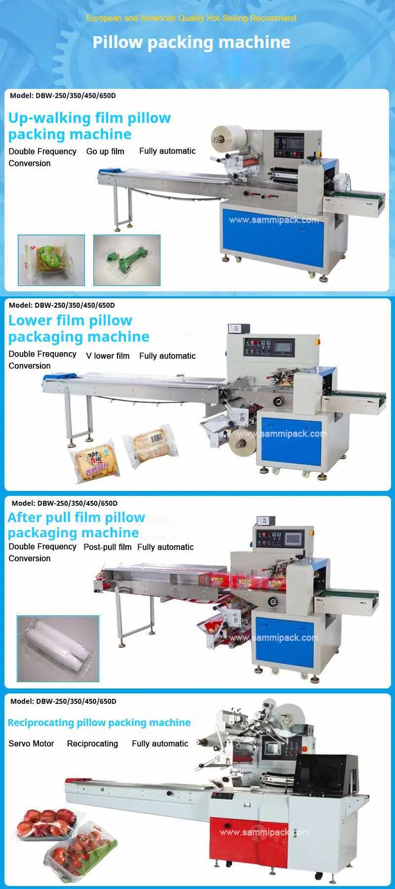 Αυτόματη οριζόντια συσκευασία ροής συσκευασίας συσκευασίας παγωτό Lolly Popsicle συσκευασία μηχανή 9