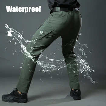 Wholesale Outdoor Men Trekking Elastic Men's 511 Tactical Combat Trousers Waterproof Pockets Cotton Work Cargo Pants for Men