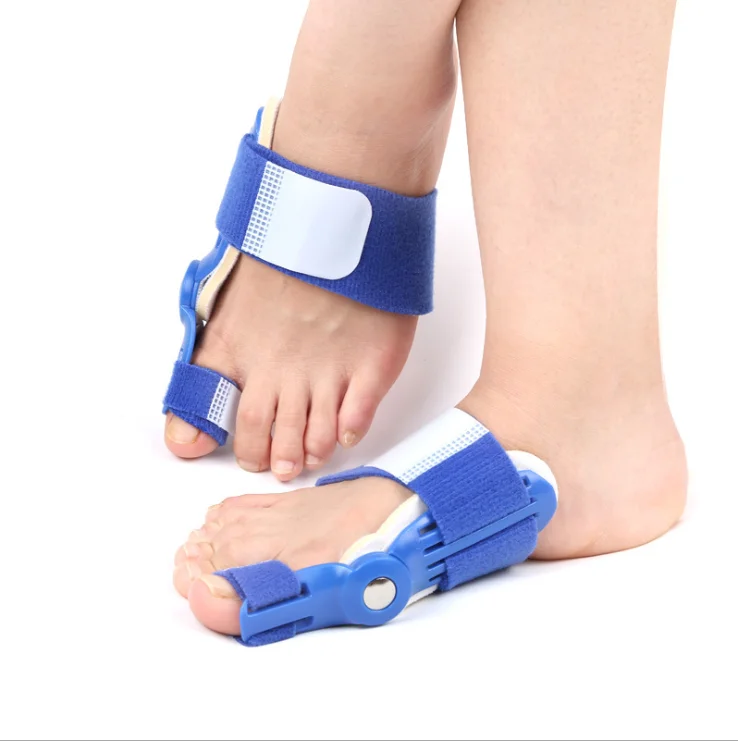 Medical Grade Toe Bunion Aid Splint Hallux Valgus Straightener