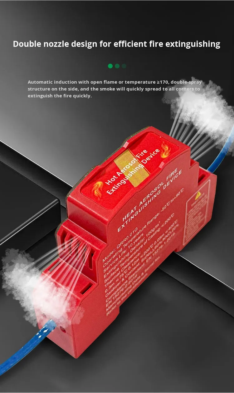 product the source factory provides fire protection devices for distribution cabinets to ensure safety-8
