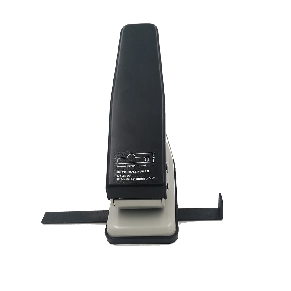 Euro Custom Hole Punch Professional Punching for Paper Card Pvc Card Model 8107