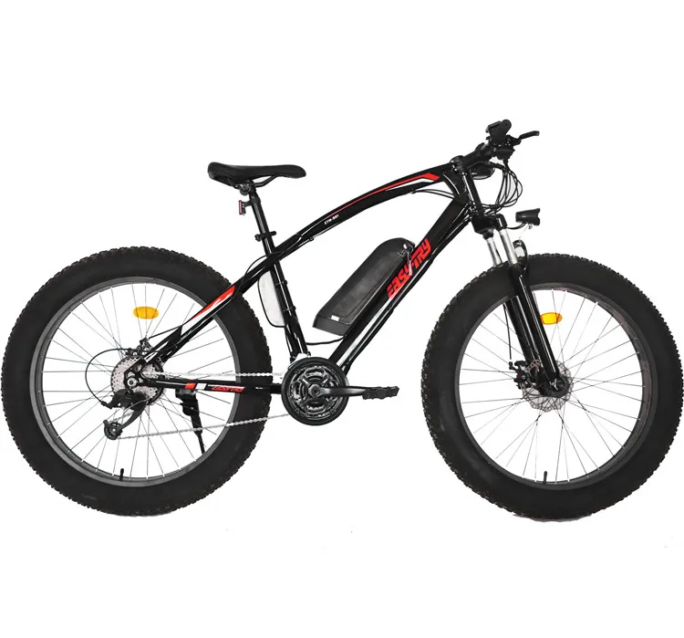 Big Cat Beach Cruiser Fat Bike Electrique EBYKE® SURFRIDER Fat