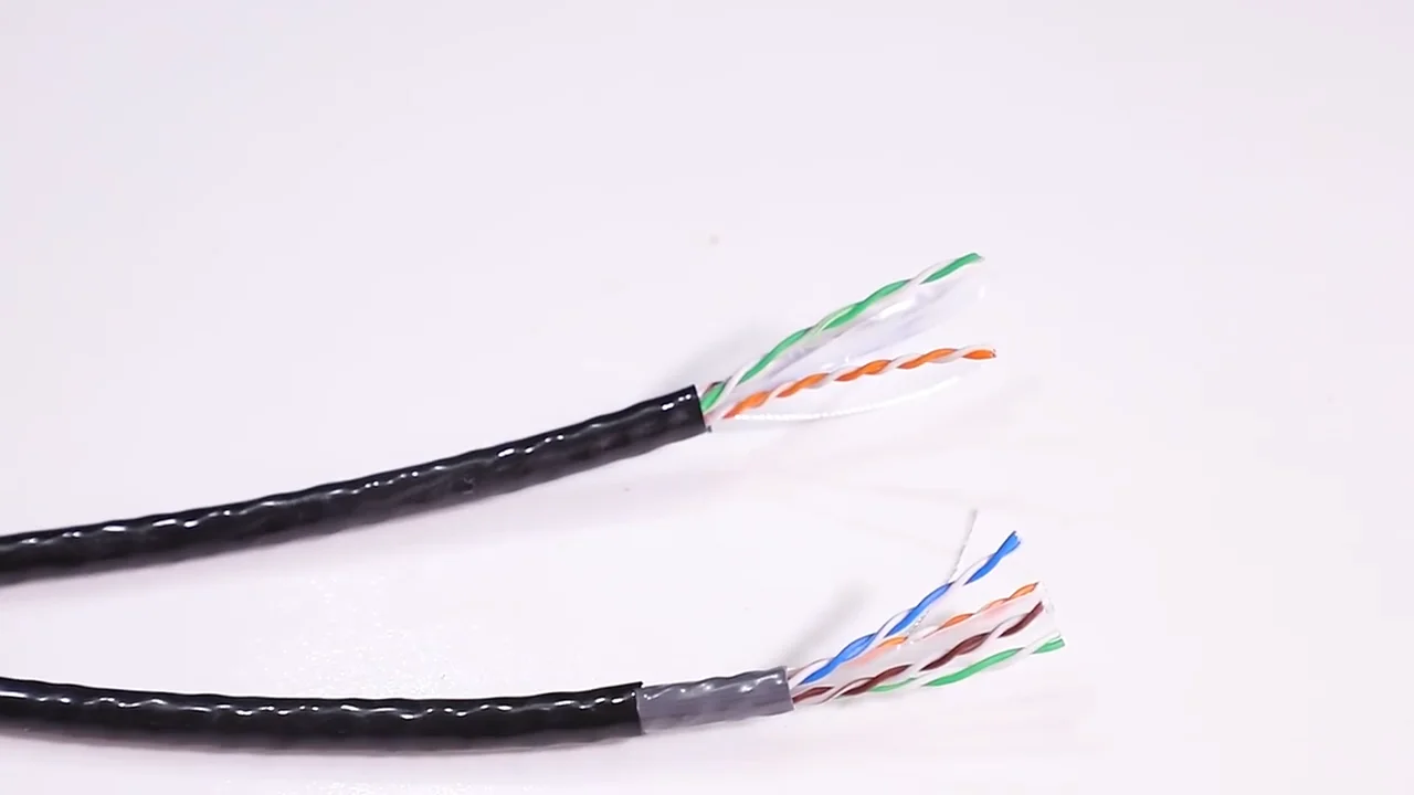 Cat6 Utp Cable 305m Box Indoor/ Outdoor Lan Communication Cables Utp