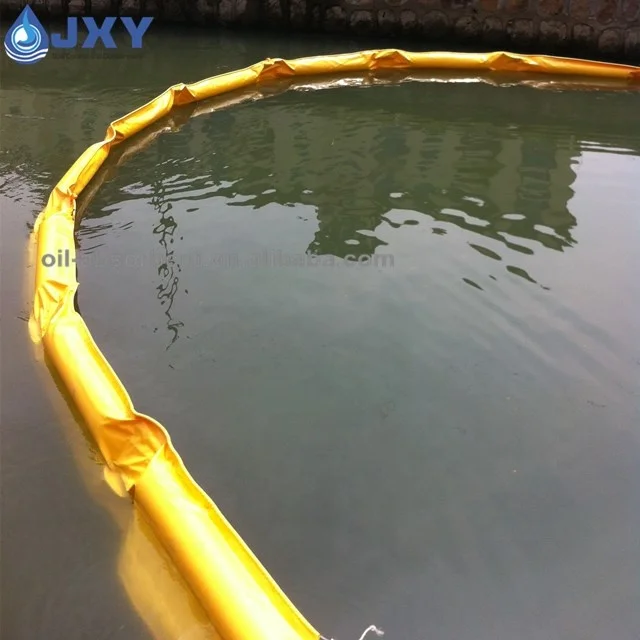 
Твердый плавающий барьер из ПВХ 