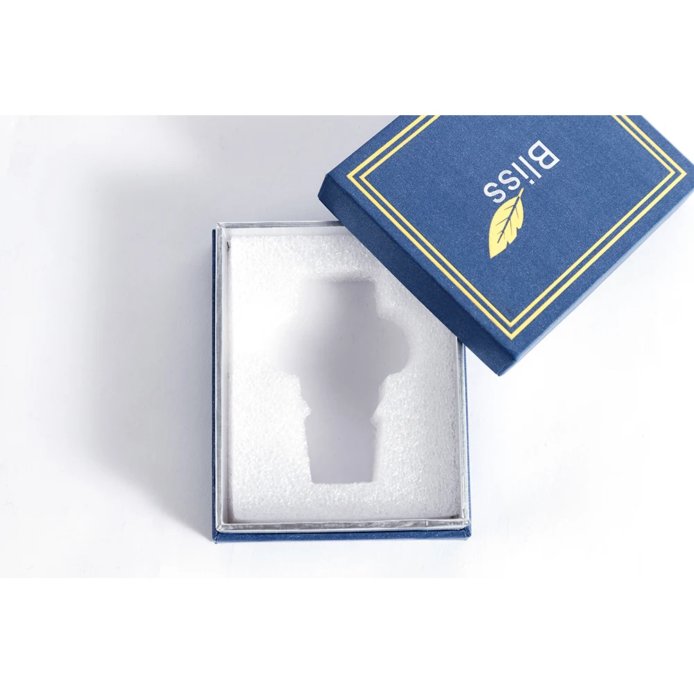 oem印刷金箔纸纸板化妆品礼盒香水