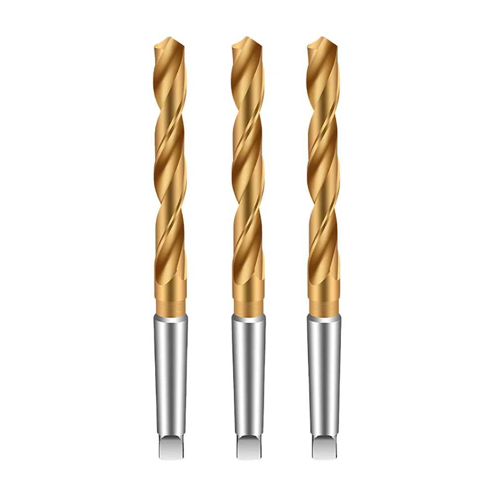 Werkö HSS Twist Drill Bit Set – Morse Taper MK2, 14.25mm To 23.00mm, Open Box