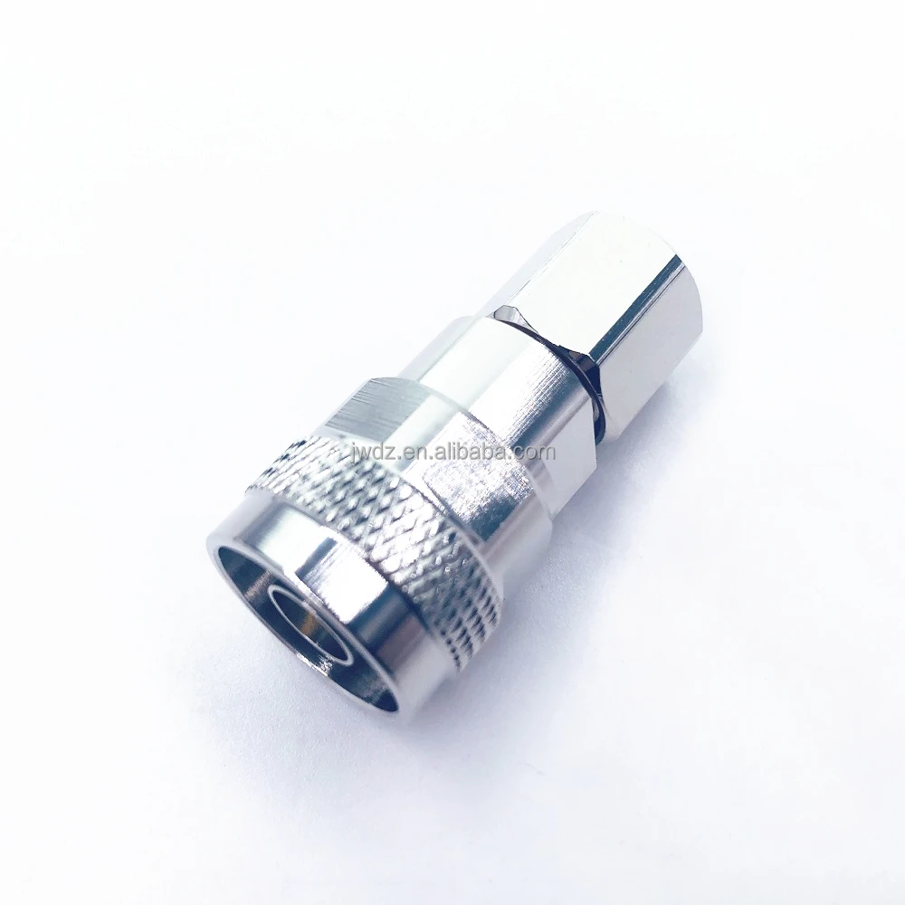 N Male Clamp RF Connector for LMR300 5D-FB CNT300 Cable Type N Male for CNT-300 braided cable 300BPNM-C-G