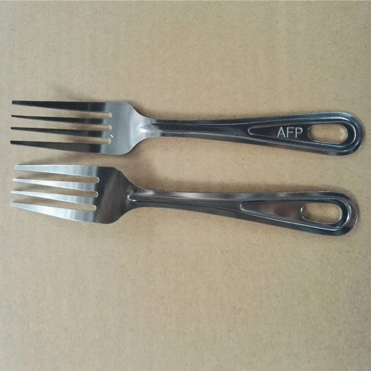 Lightweight Design Kitchen Flatware Stainless Steel Fork