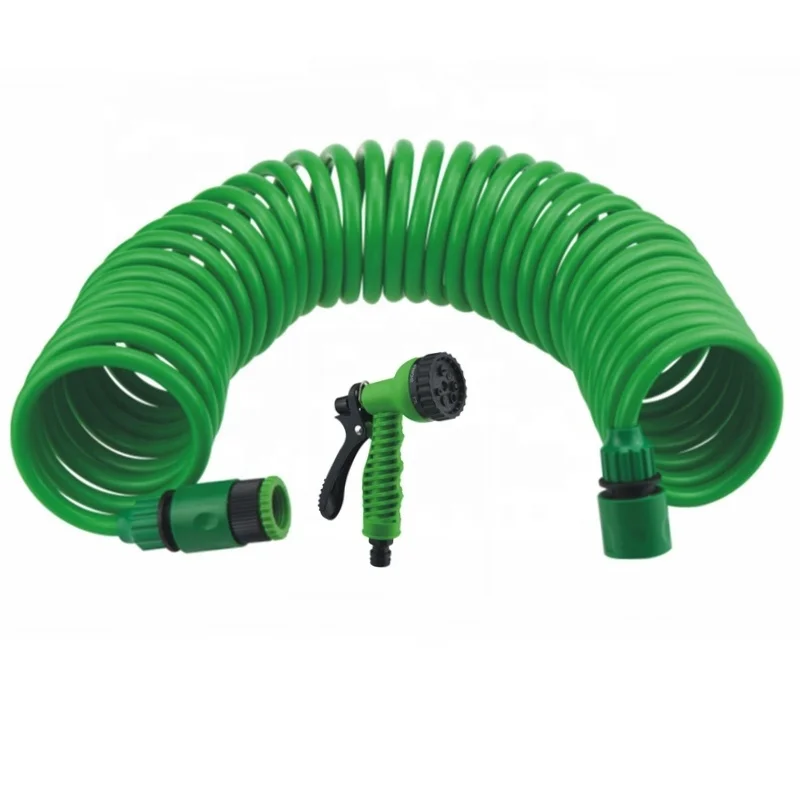 
 Набор садовых шлангов из ЭВА, пружинный шланг для полива с быстрым разъемом SG1800  