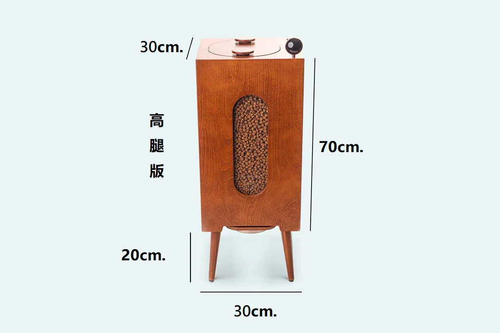 Wholesale 2023 New Dog Food Storage Bowl Household Pet Food Storage And