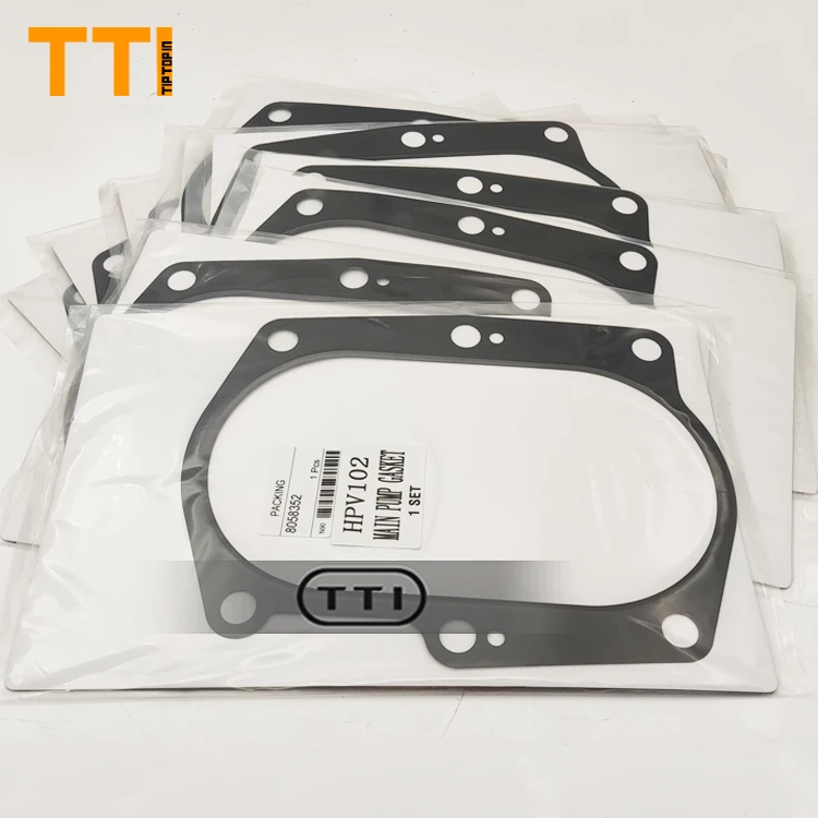 ちこ HPV102 Hydraulic Pump Gasket 8058352 for Hitachi Excavators