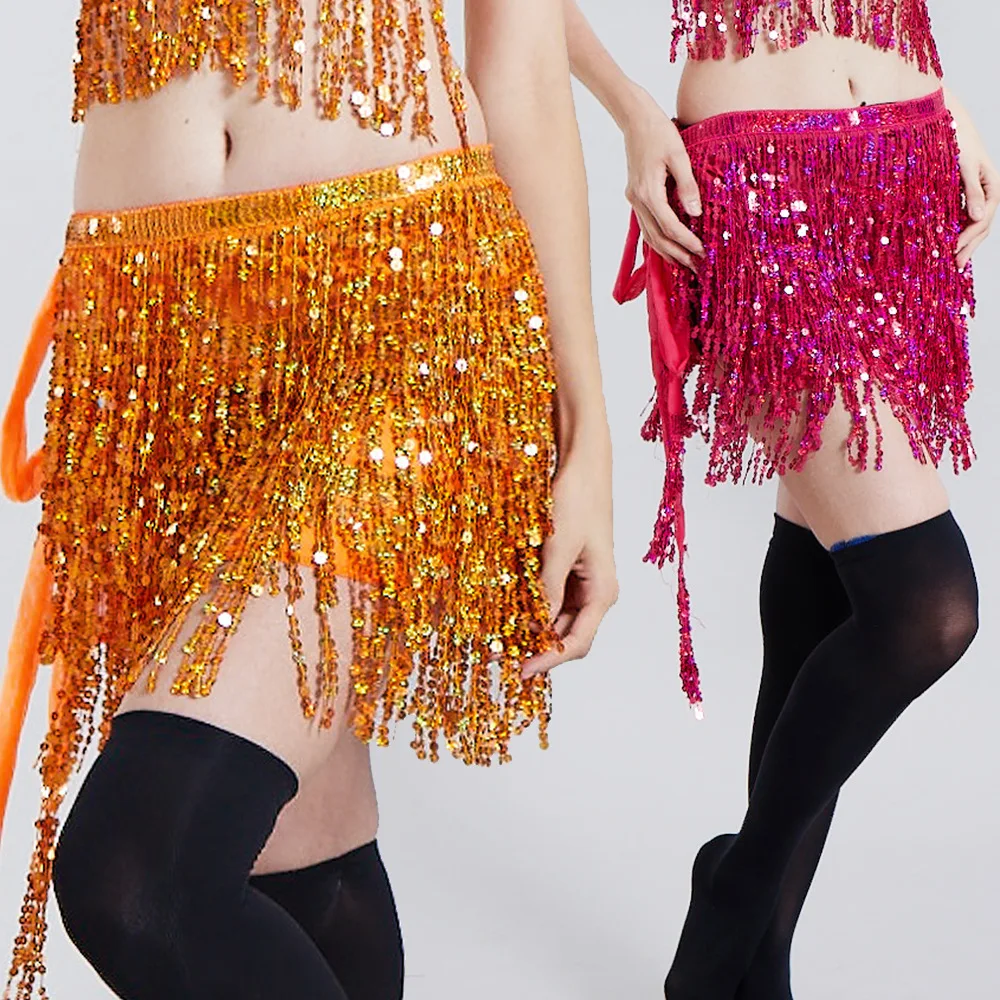 Indian Bossimi Belly Dance Costume Show Dress Bead Skirt Scarf Sequined  Fringe Dance Hip Scarf Waist Chain - Buy New Hip Chain,Body Chain  Dress,Chain Waist Belts Fashion 2019 Product on Alibaba.com