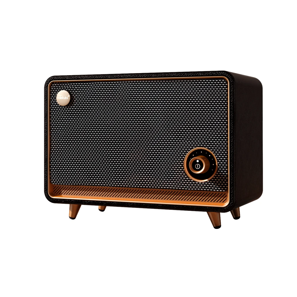 Home Hi-Fi Bluetooth Mini Subwoofer Woofer 20W Active Speaker USB Mic Accessory Party Mobile Phone Home Theatre Personal Audio