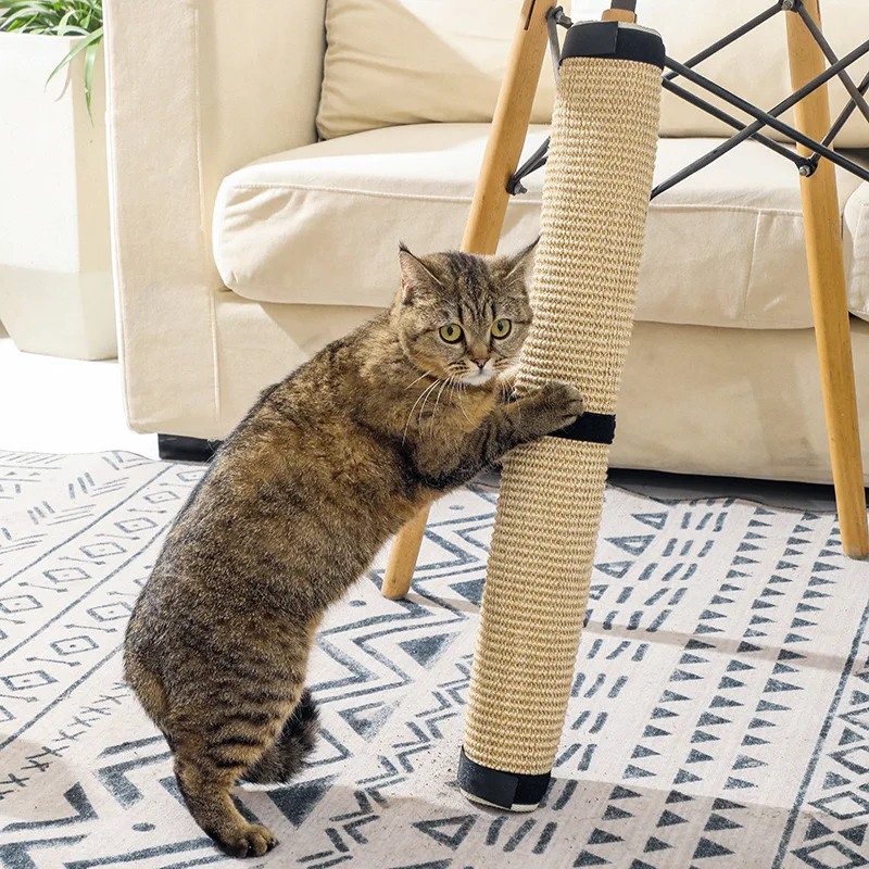 Cat Scratching Post Sisal Cat Scratching Board Not Drop Scraps Pet