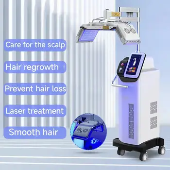 Hair Loss Machine/scalp Treatment Hair test Scanner Detector Diagnostic Analyzer Analyzer LED Head Phototherapy Machine