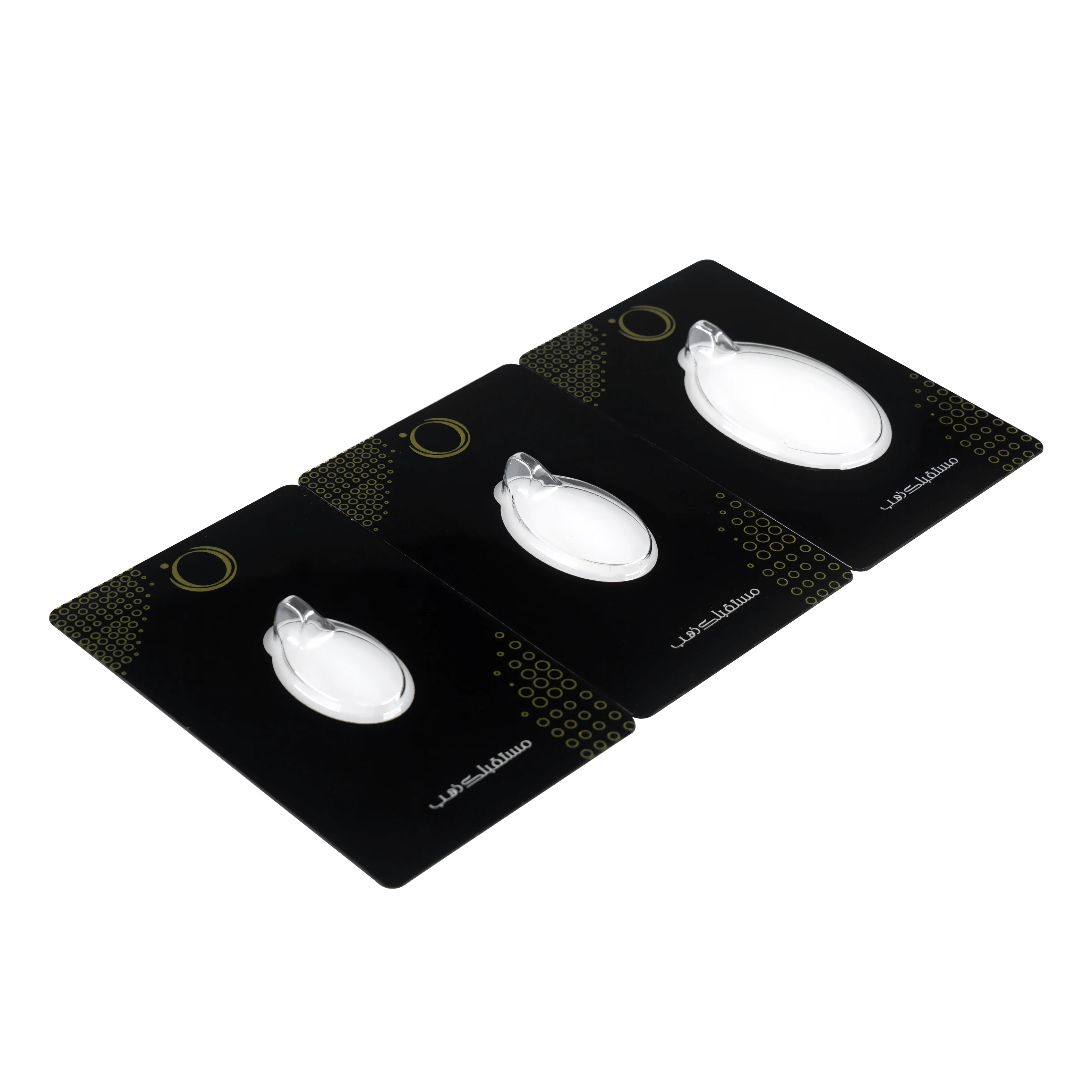 Blistering and Screen Printing Craft to Package Gold and Silver Bars and Coins Multicolor PET Card Sheeves Blister Case