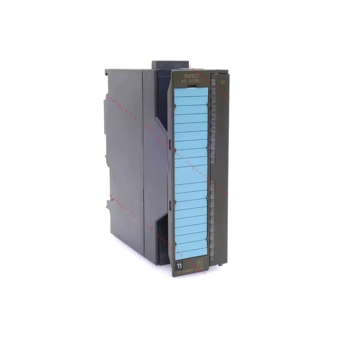 Modul de ieșire PLC 6ES7332-5HB00-0AB0 SIMATIC S7-300, ieșire analogică SM 332, izolată U/I; diagnosticare; rezoluție 11/12 biți, 40 de poli