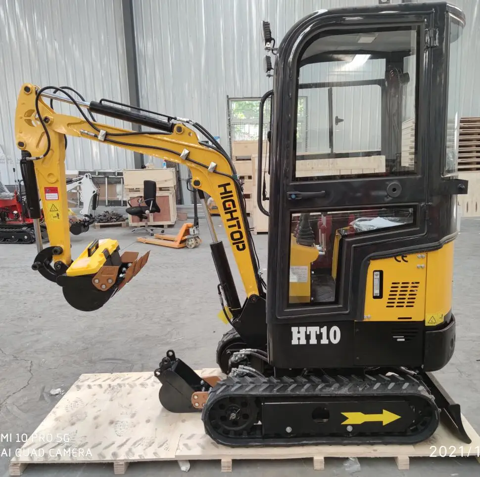 New Mini Excavator HT08 - Cheap Mini Digger for Sale