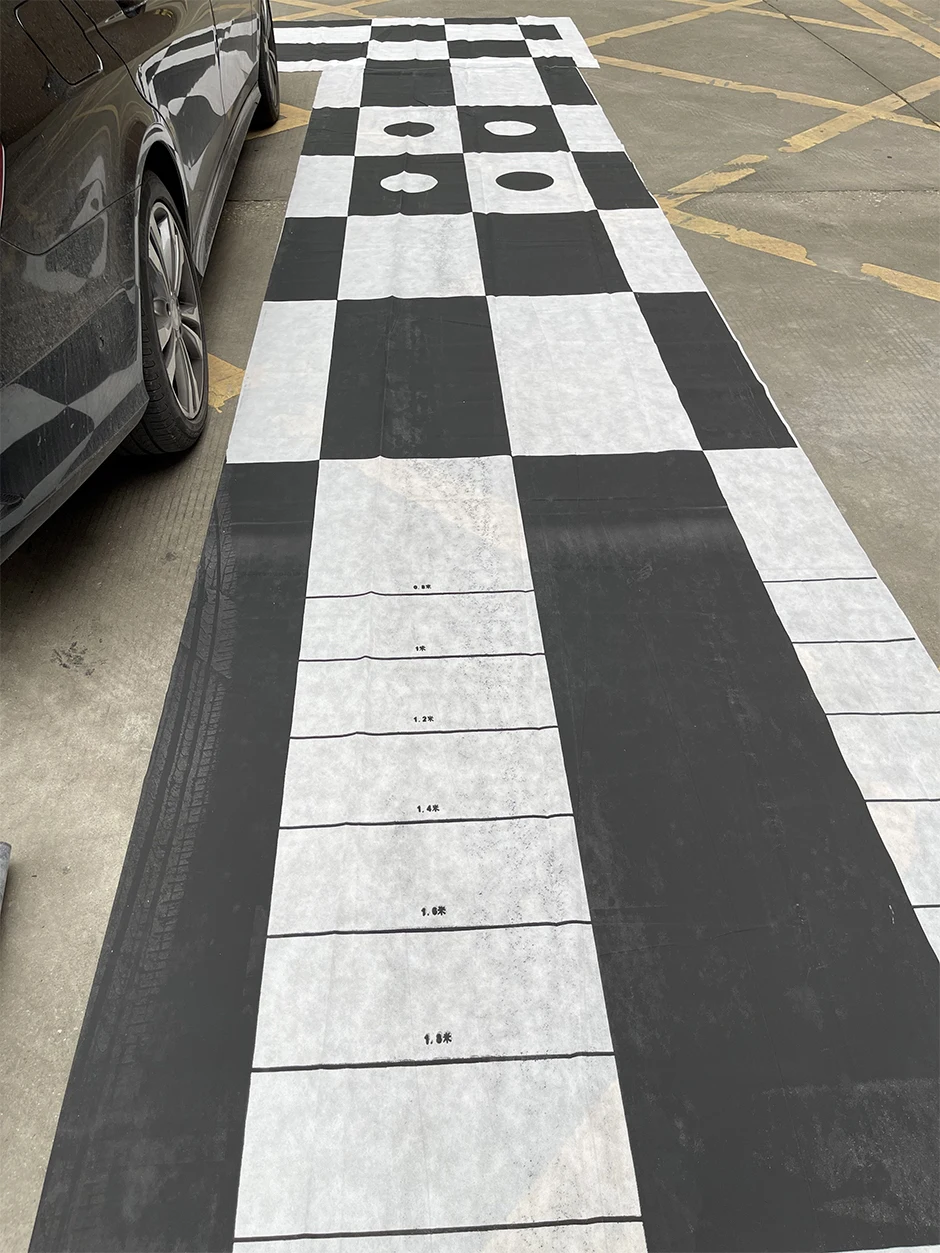 Greenyi Calibration Cloth 360 Degree Car Camera System Fullautomatic