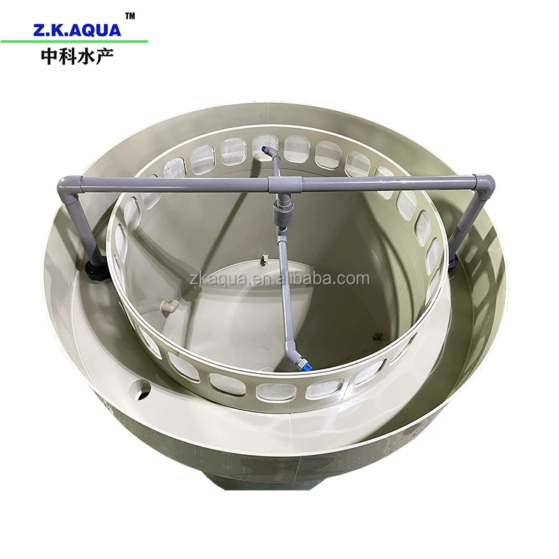 Aquaculture Egg Incubation Equipment Fish Hatchery Bucket Automatic