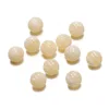 Perles de citrouille - Beige