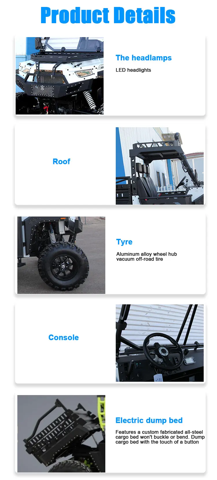 China Utvs 4x4 1000cc Dune Buggy Utility Terrain Vehicle Farm Utvs for Sale