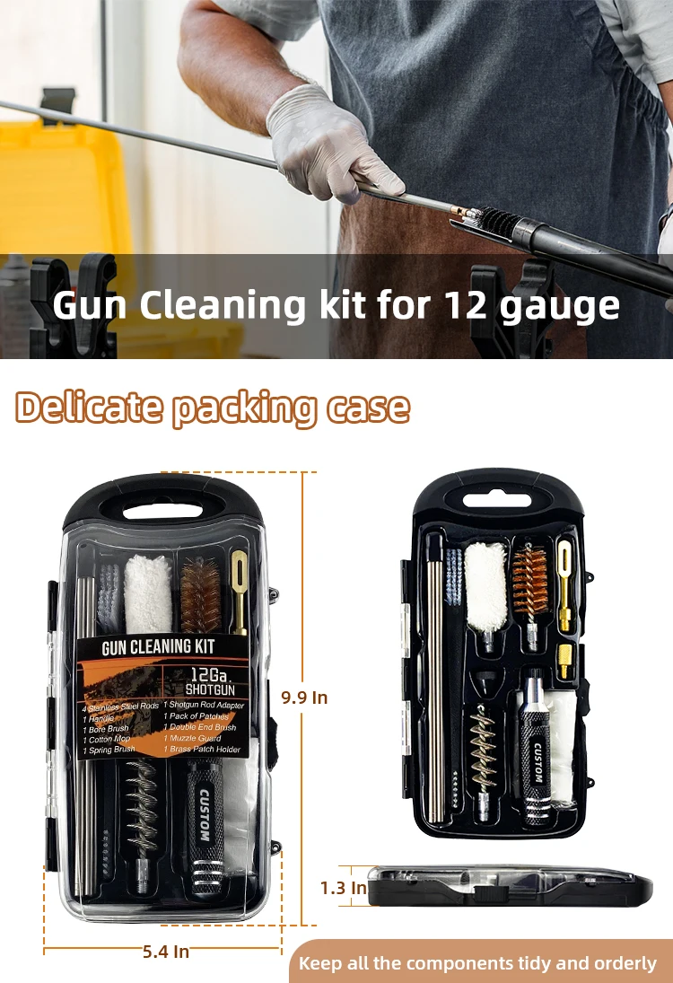 Free Sample Gun Cleaning Brush Gun Accessories Gun Cleaning Kit