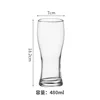 Taza de té de frutas artesanal [480ml D076]