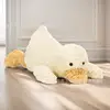 Lying duck